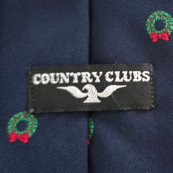 Country Clubs Necktie - Picture 3 of 5